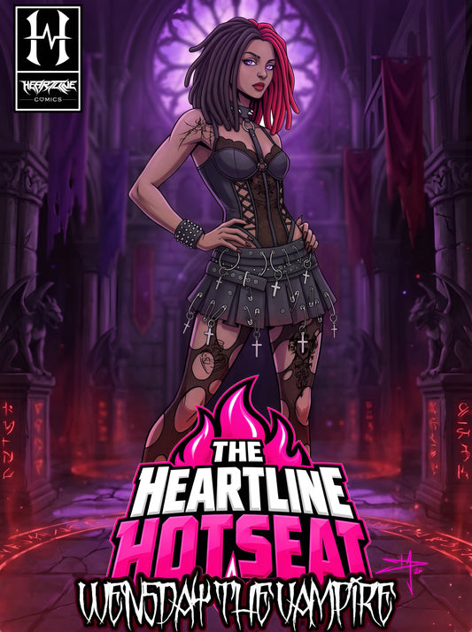 The Heartline Hotseat: Wensday The Vampire