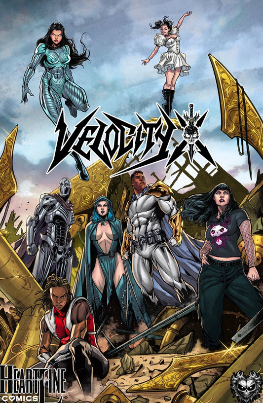 Velocity X (Physical Book)