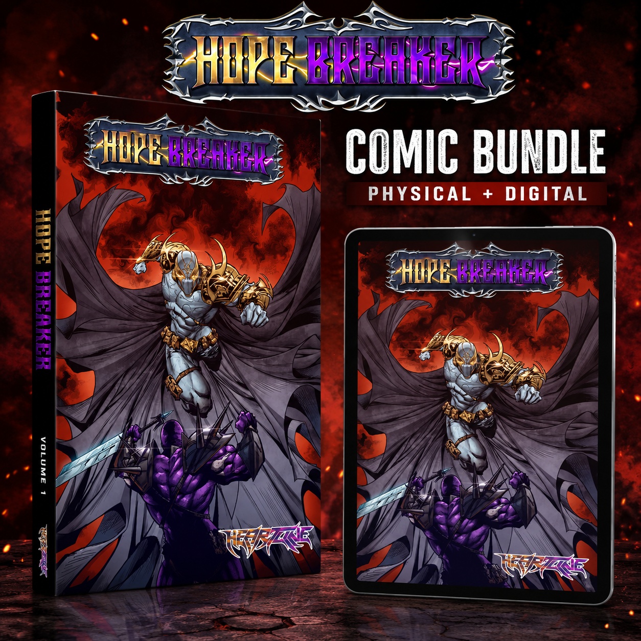 Hope Breaker Comic Bundle